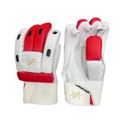 Xtreme11 PowerGrip Cricket Batting Gloves – Breathable, Anti-Slip & Durable