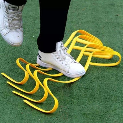 Portable 30 cm Football Training Hurdles Soccer Speed & Agility Running Training Set