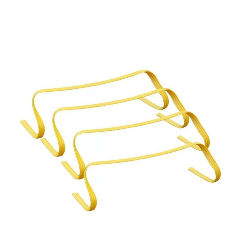 Portable 30 cm Football Training Hurdles Soccer Speed & Agility Running Training Set